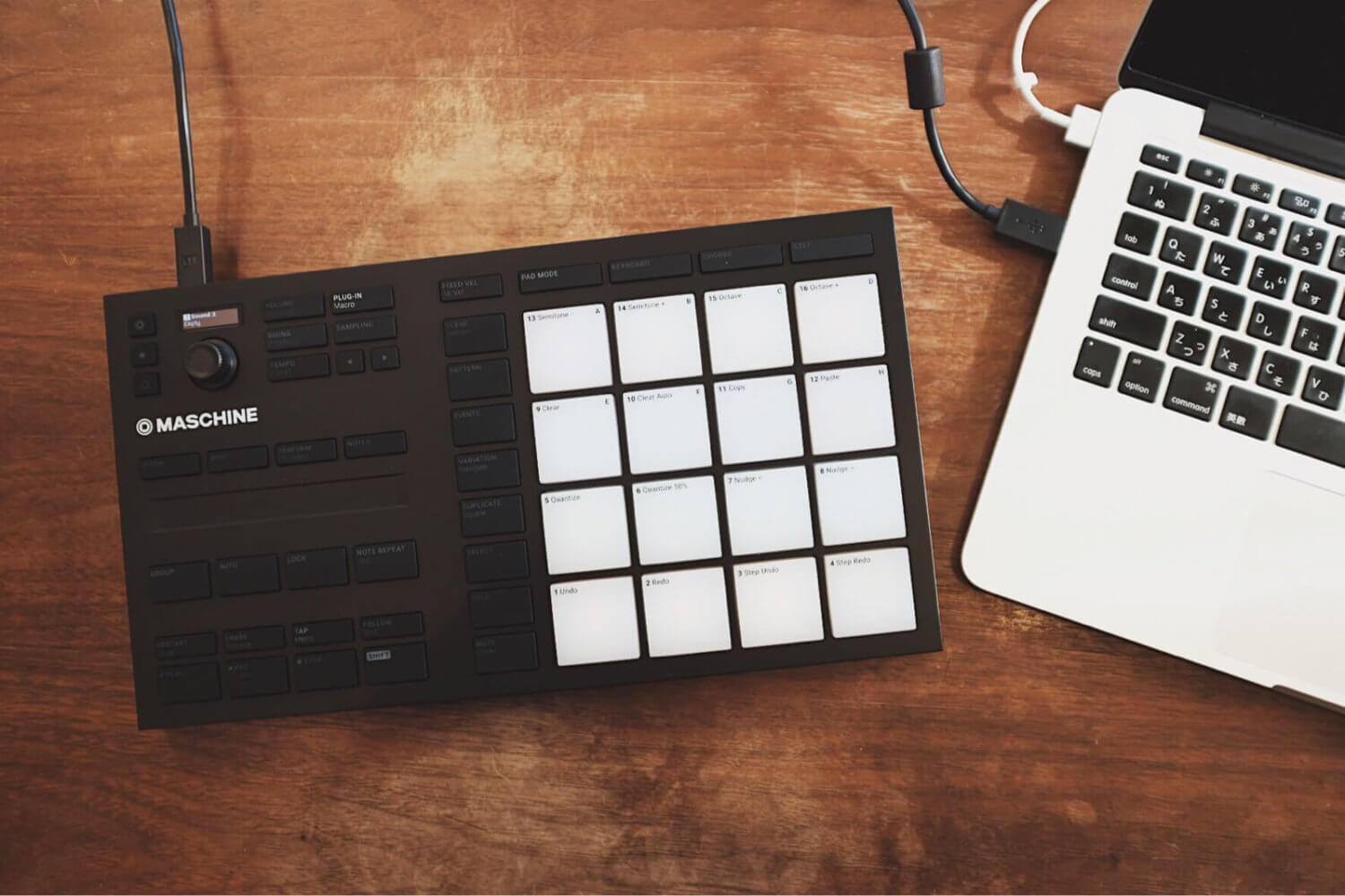 Maschine MK3 レビュー】楽器できない初心者でもDTMできるMIDI