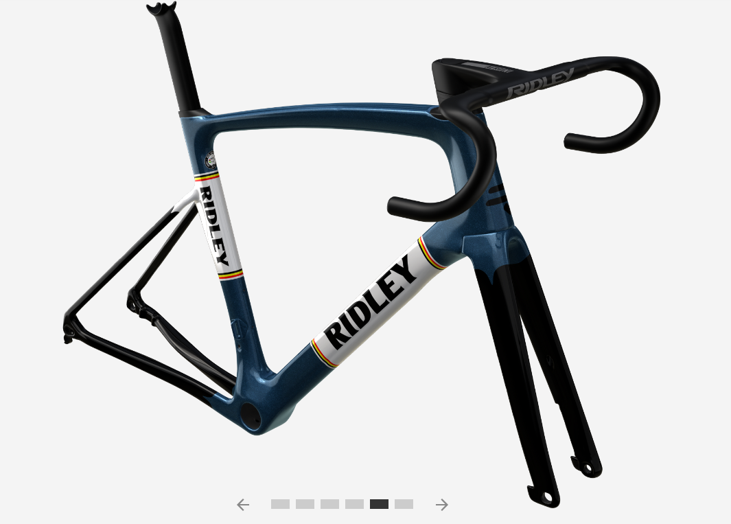 Ridley Noah Fast Disc Frameset w/Free Paint 2024 – Cyclefit