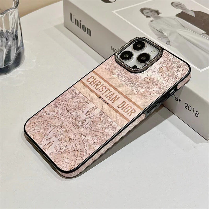 dior iphone ケース ピンク ディオール iphone15/15pro ケース