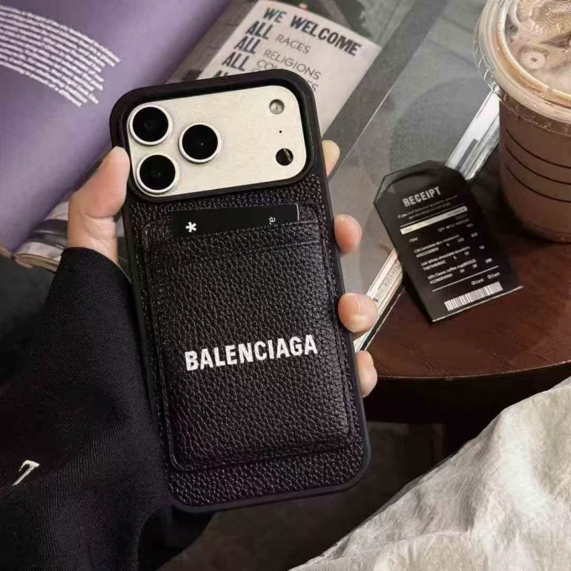 バレンシアガ iphoneケース magsafe カード ケース付き iphone air