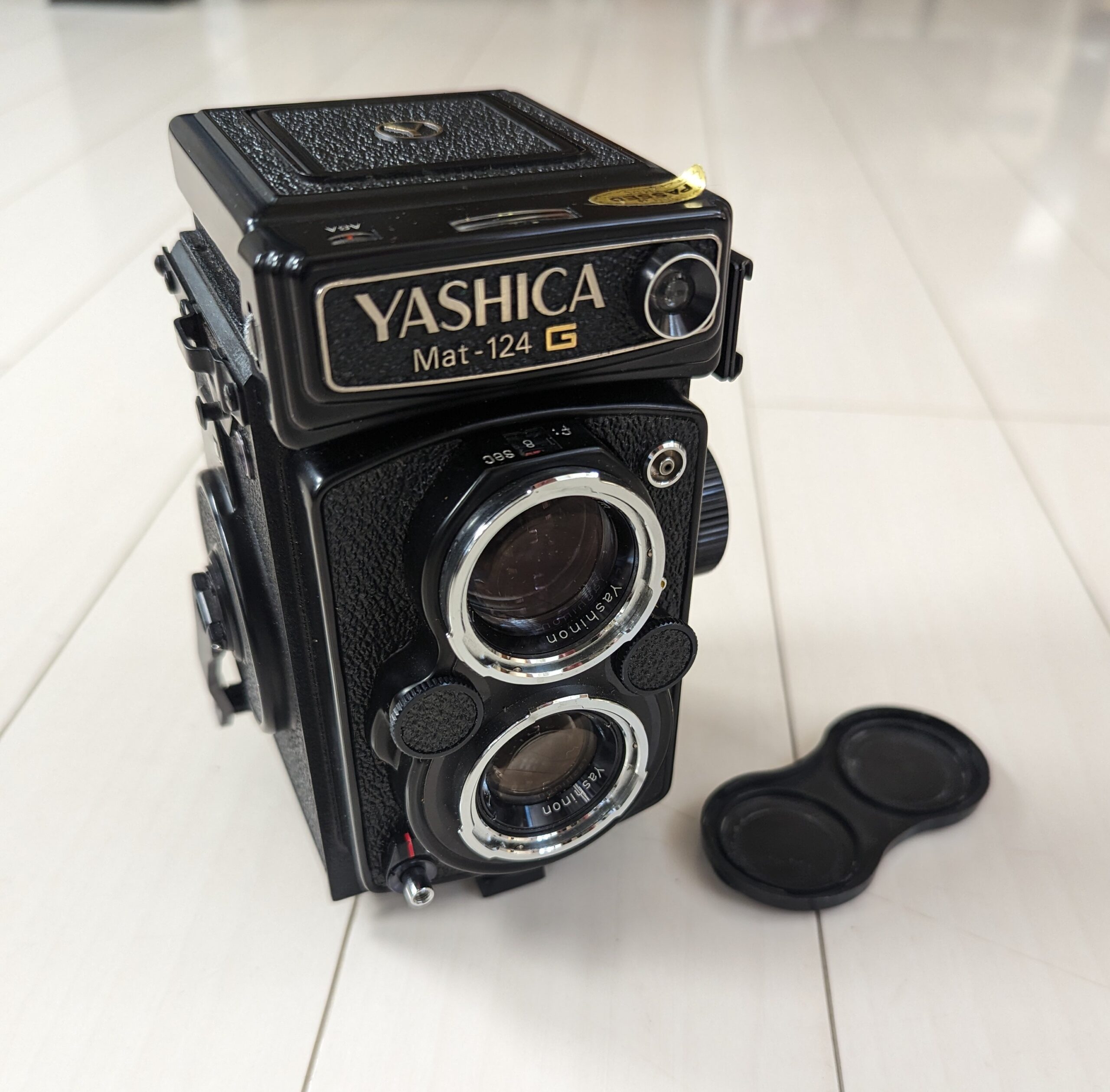 The Yashica Mat 124G and Me - 35mmc