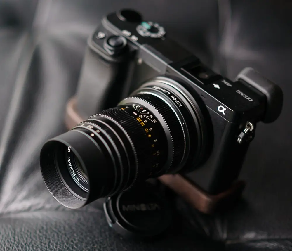 5 Frames with a Minolta M-Rokkor 90mm 1:4 - By Rollin Banderob - 35mmc