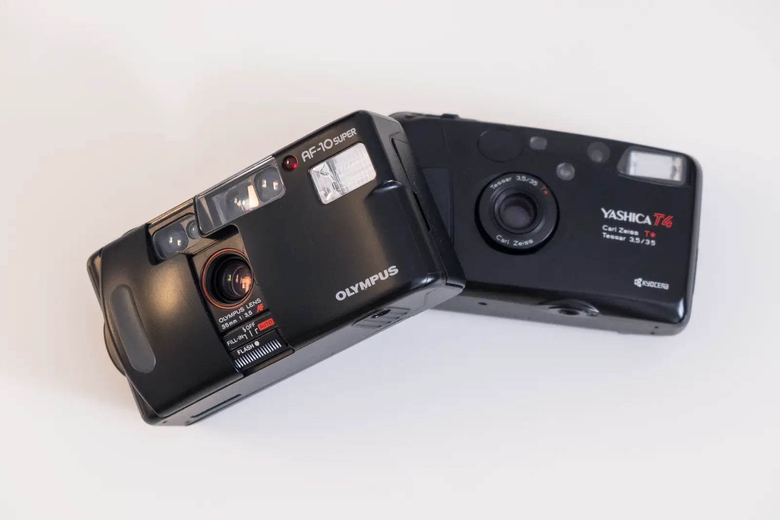 Yashica T4 Review: A 'Cult vs. Budget' Comparison - By Dmitry