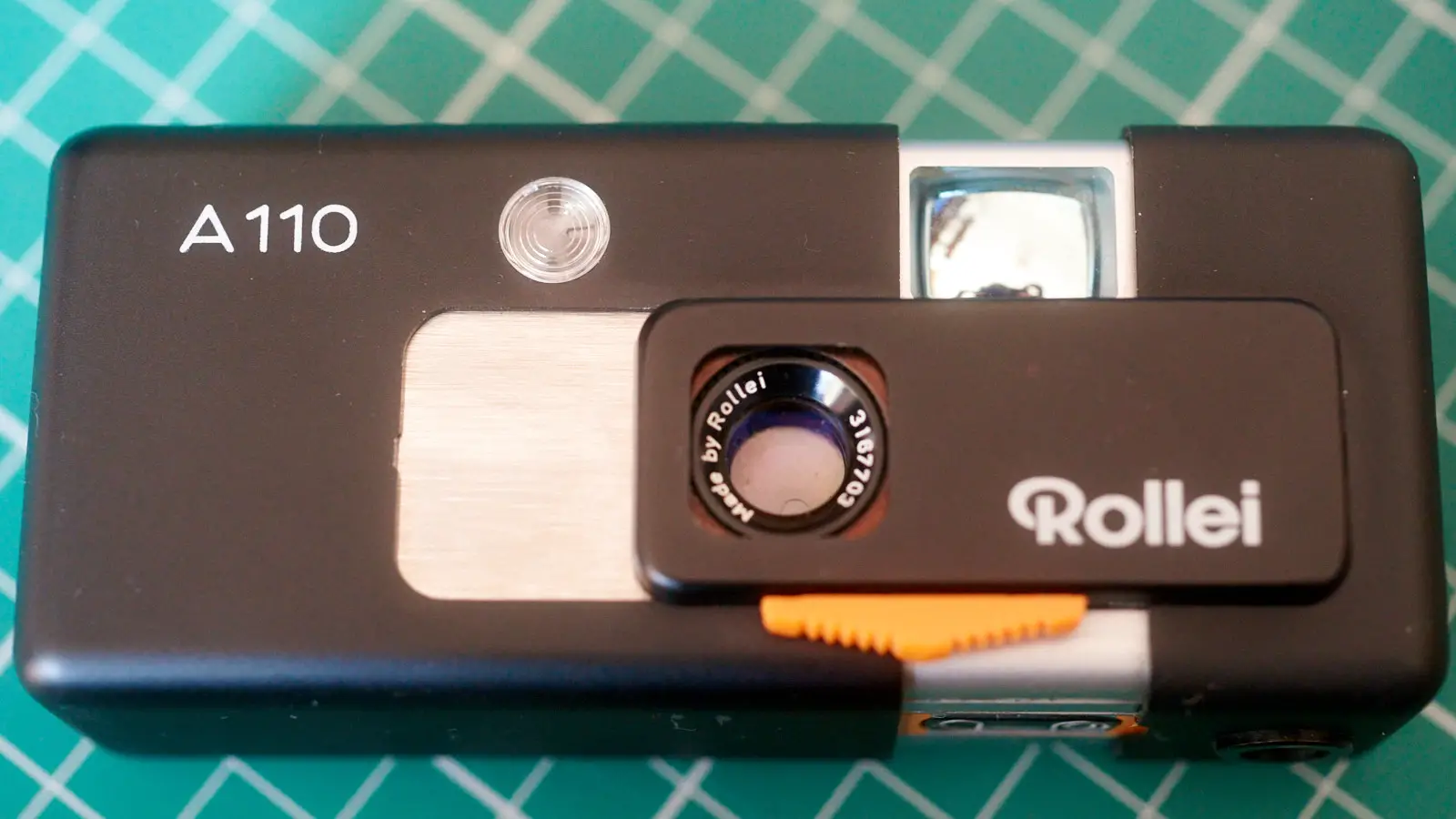Rollei A110 - The 110: a Review - By Bob Janes - 35mmc