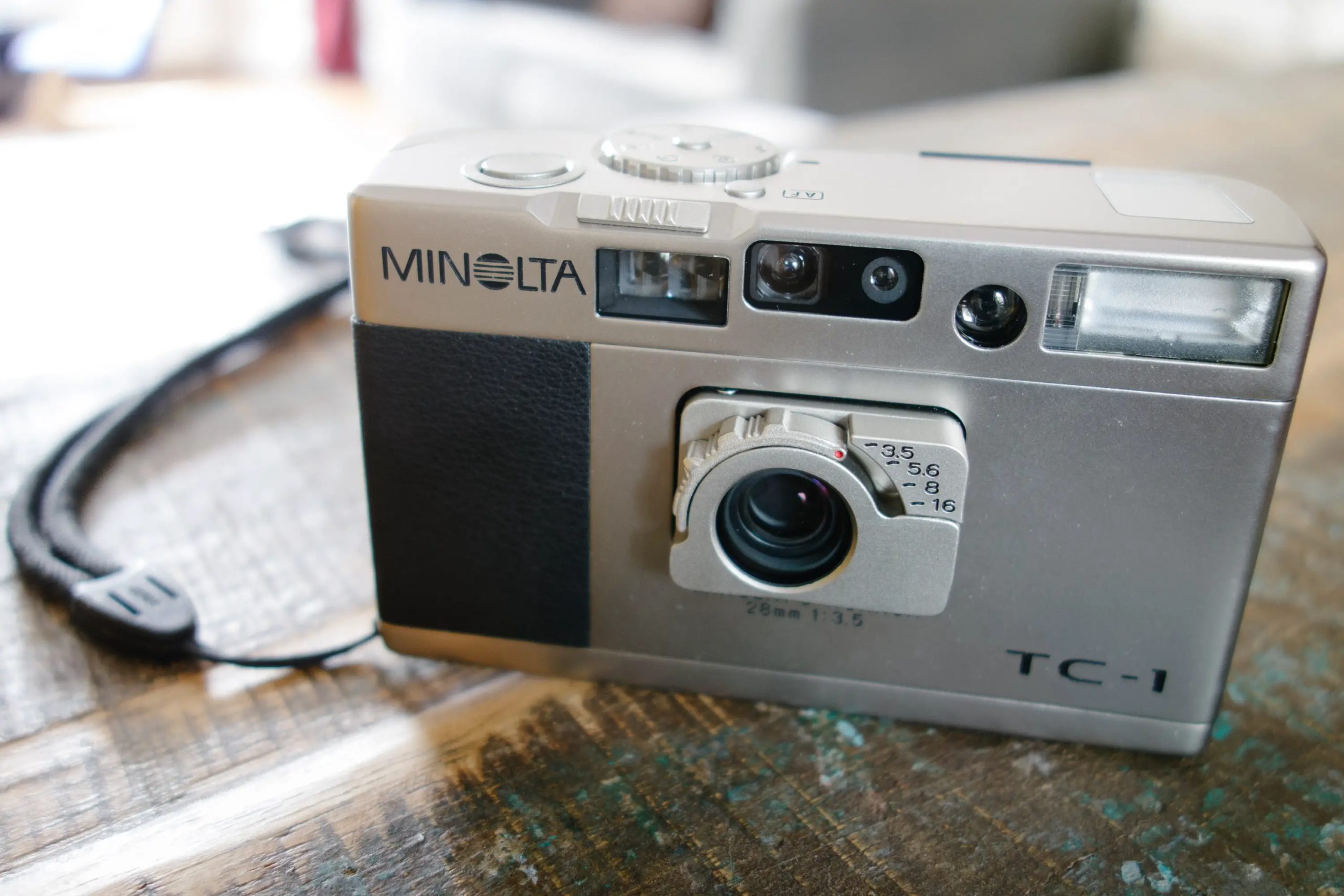 The Minolta TC-1 - An Eccentric Beauty - 35mmc