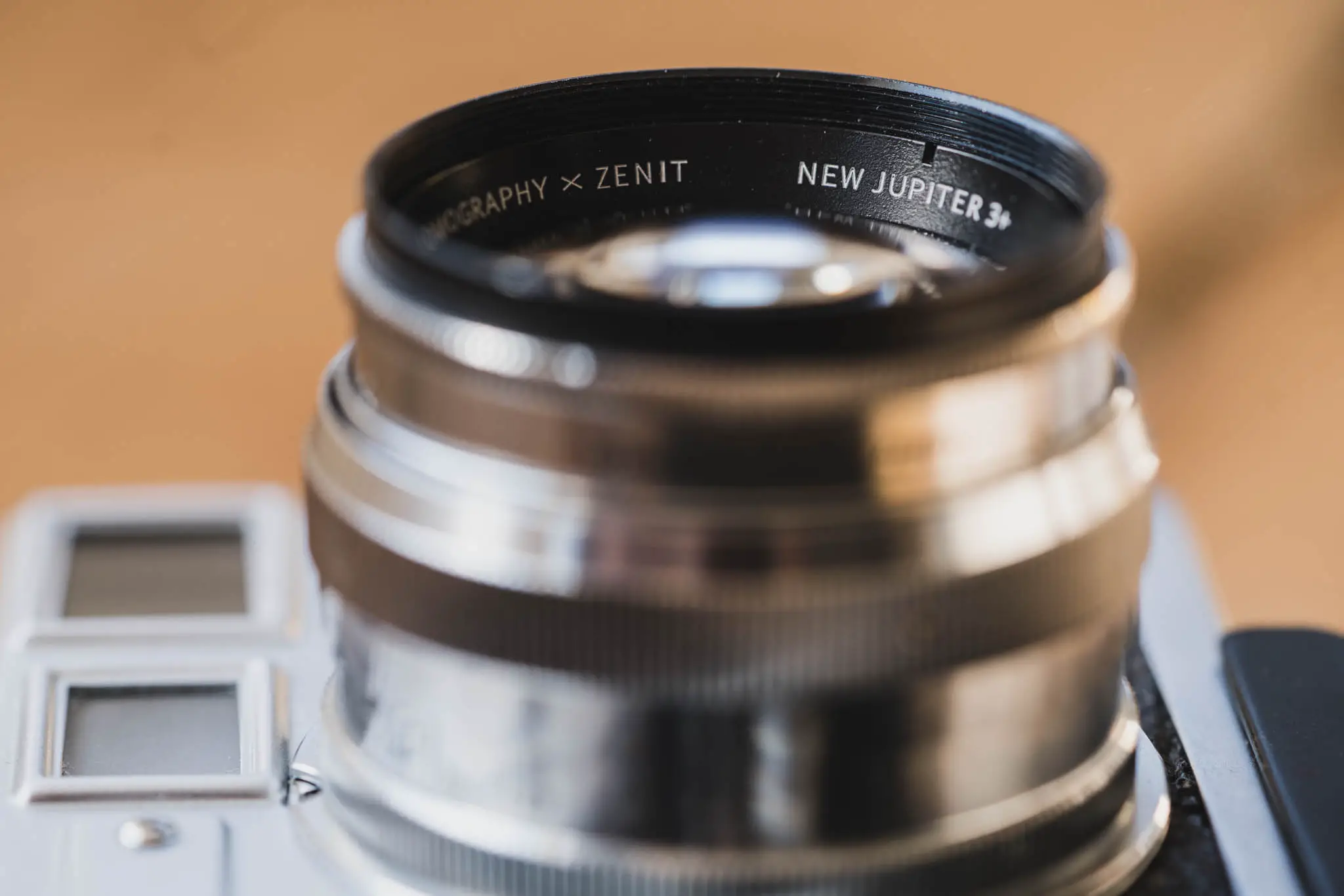 The Lomography Zenit New Jupiter 3+ 50mm f/1.5 Art lens
