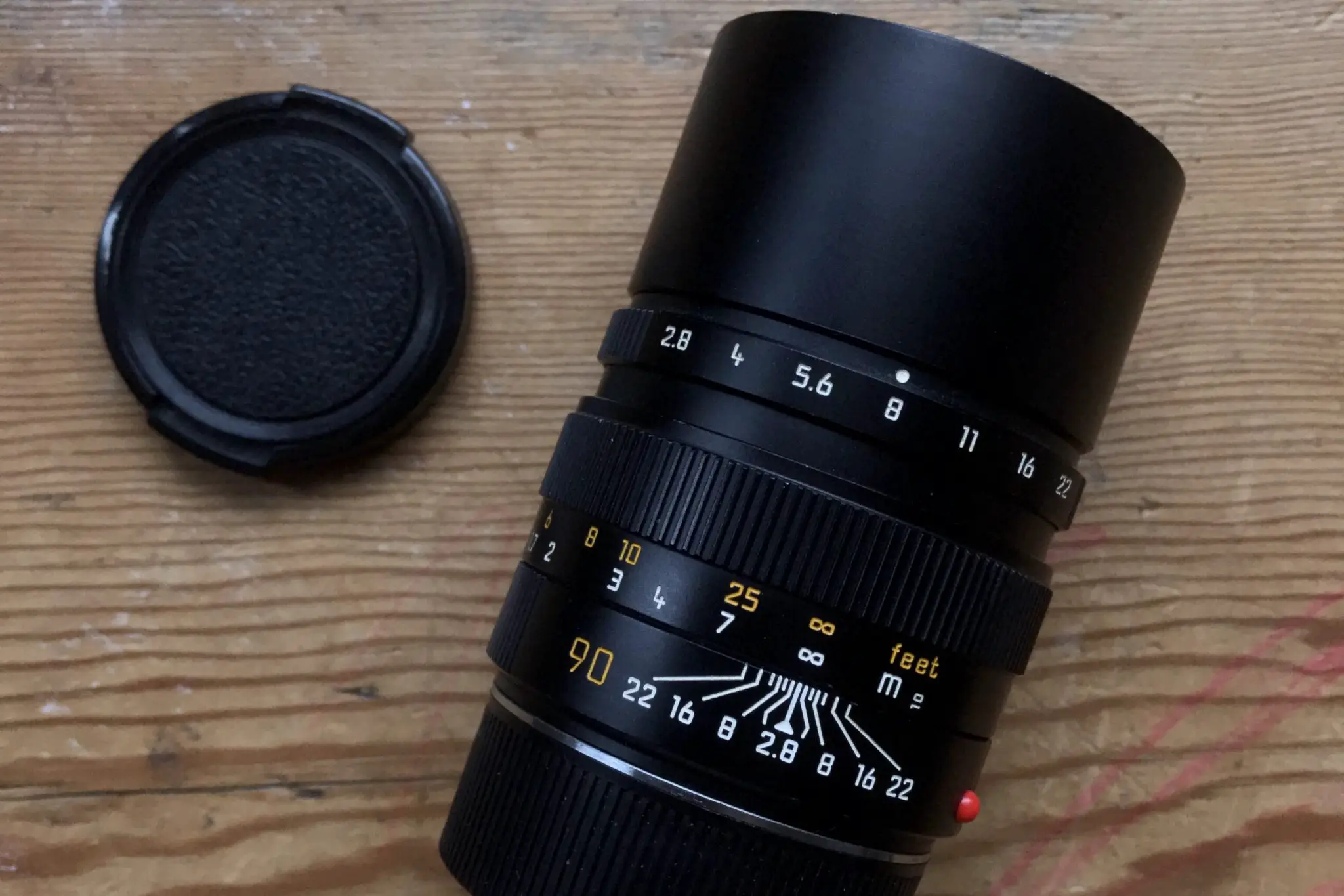 Leica 90mm f/2.8 Elmarit-M Review - closing the door on modern