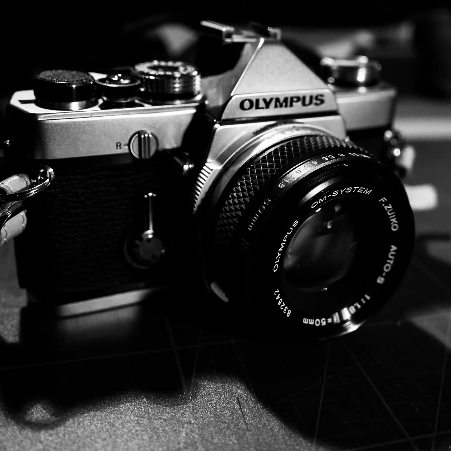 5 Frames with an Olympus OM-1 with Zuiko 50mm/1.8 - by Toni