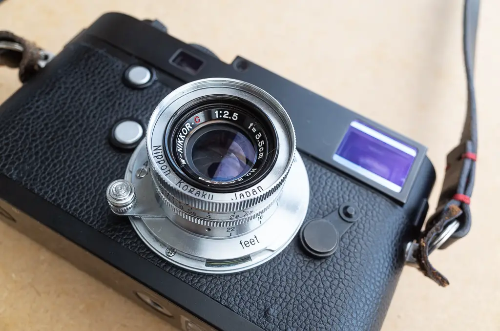 Nikon (Nippon Kogaku) W-Nikkor.C 3.5cm f/2.5 LTM Review - 35mmc