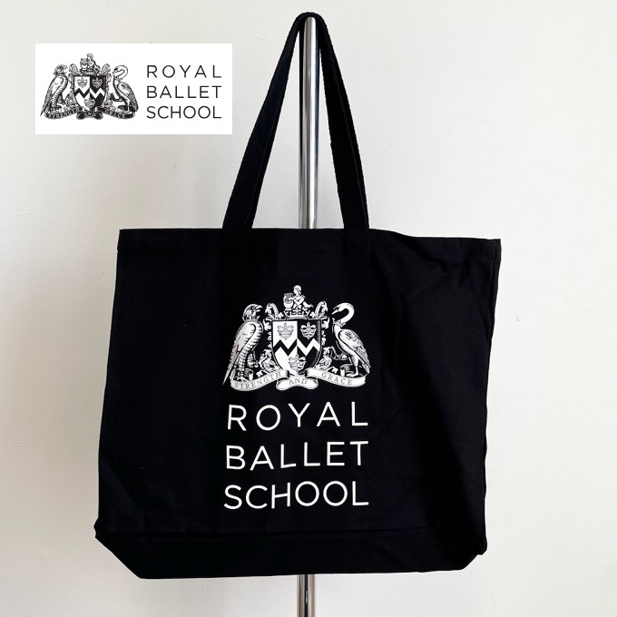 ロイヤルバレエスクール】大容量 バレエ トートバッグ LLサイズ