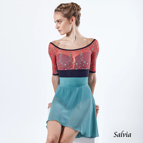 バレエ スカート 大人 【DellaLoMILANO/デラロミラノ】Sogno ソーニョ