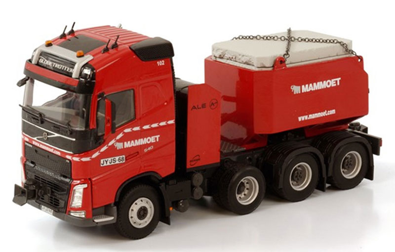 Mammoet - Volvo FH4 with Ballast Box and Stelcon Plates - Cab Only