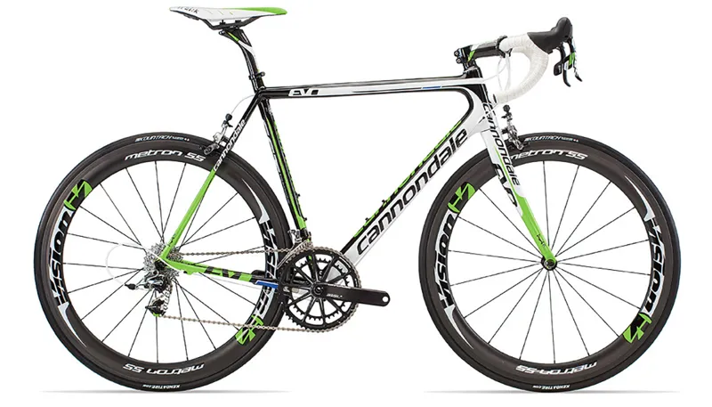 2014 Cannondale SuperSix EVO HI-MOD Team (Sram Red)
