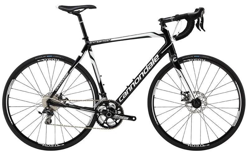 2014 Cannondale Synapse 105 Disc Aluminium Sportive Road Bike.