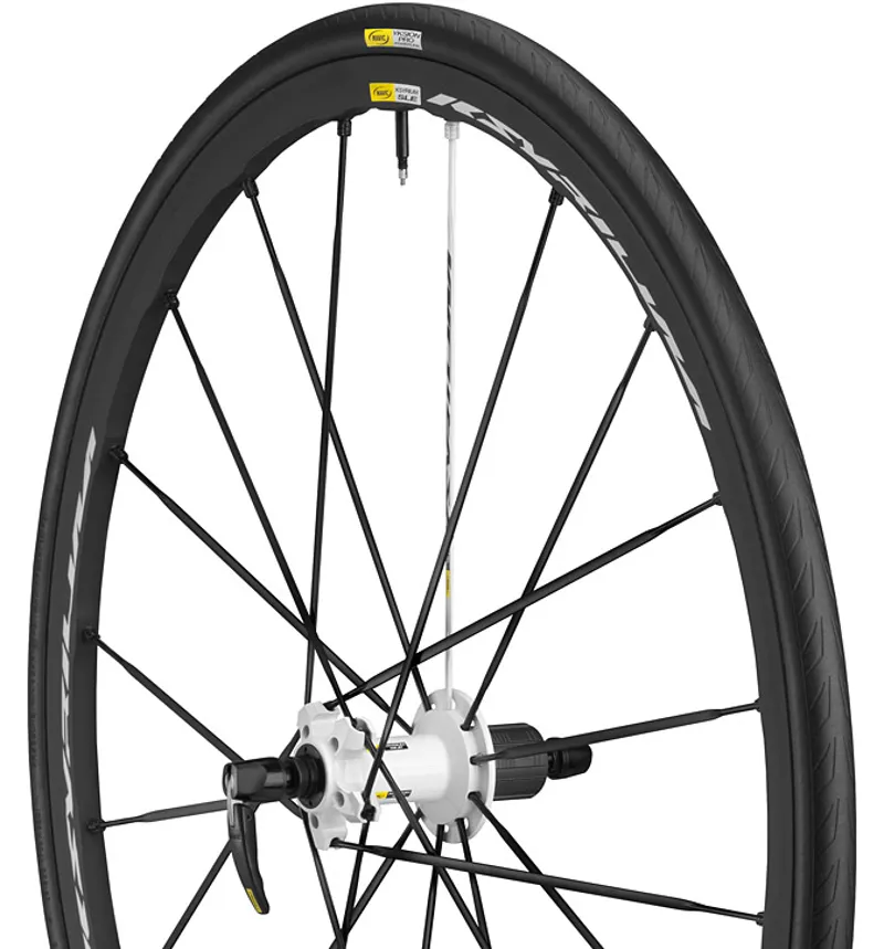 Mavic Ksyrium Pro Exalith Clincher Wheels