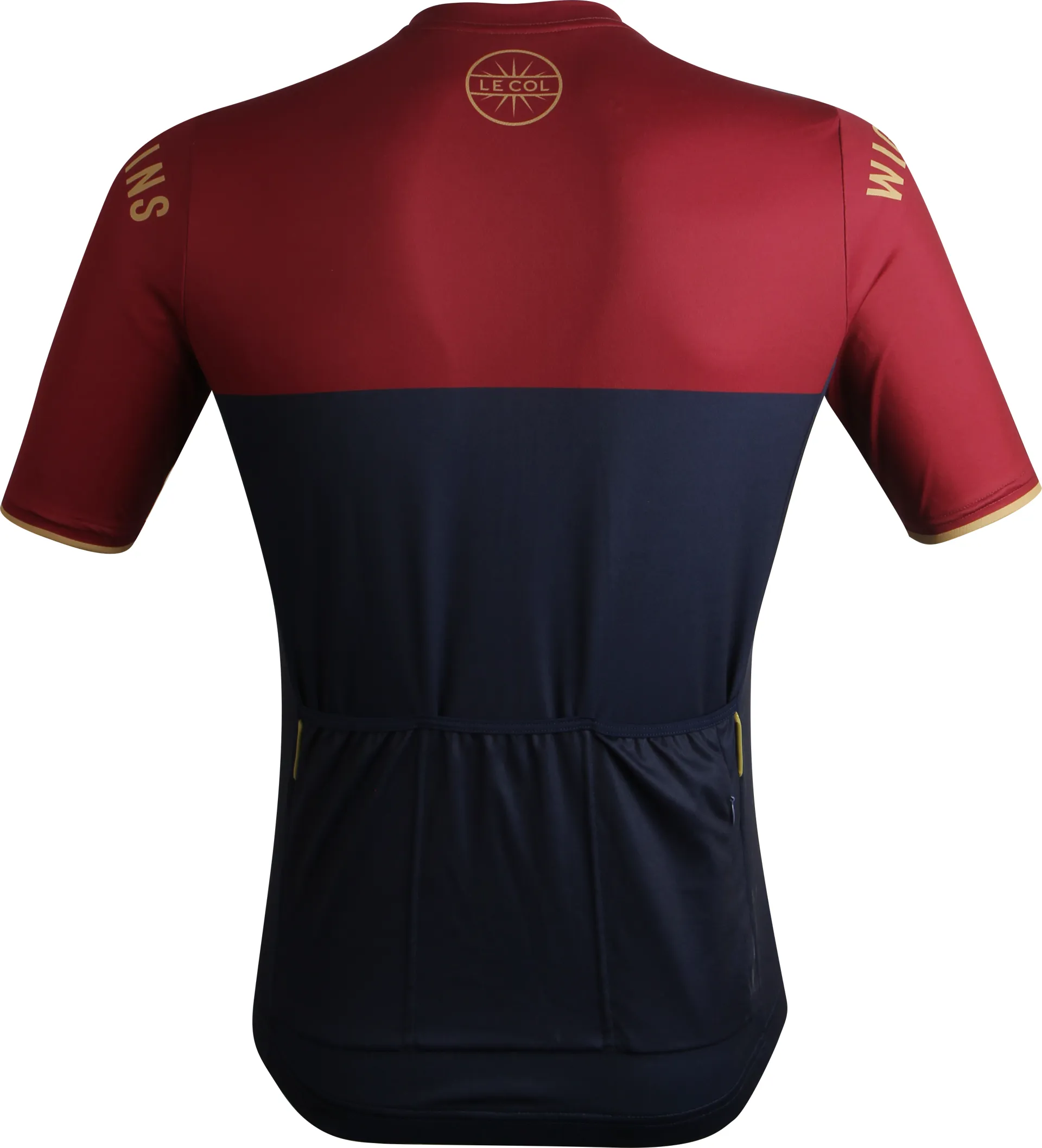 Le Col by Wiggins : SPORT Short Sleeve Cycling Jersey Red / Navy