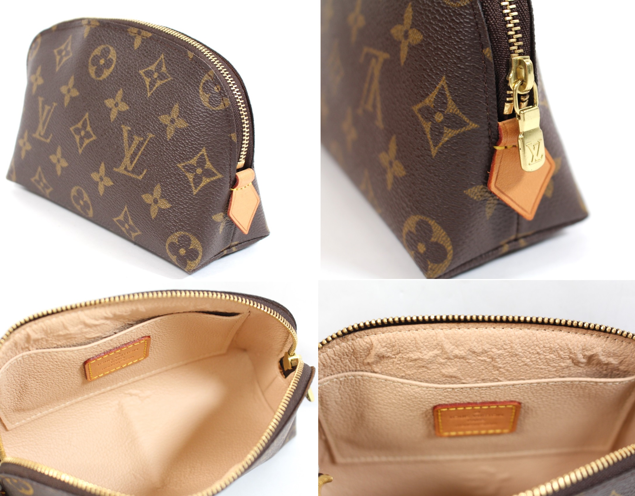 ルイ・ヴィトン モノグラム「ポシェットコスメティックPM」高価買取