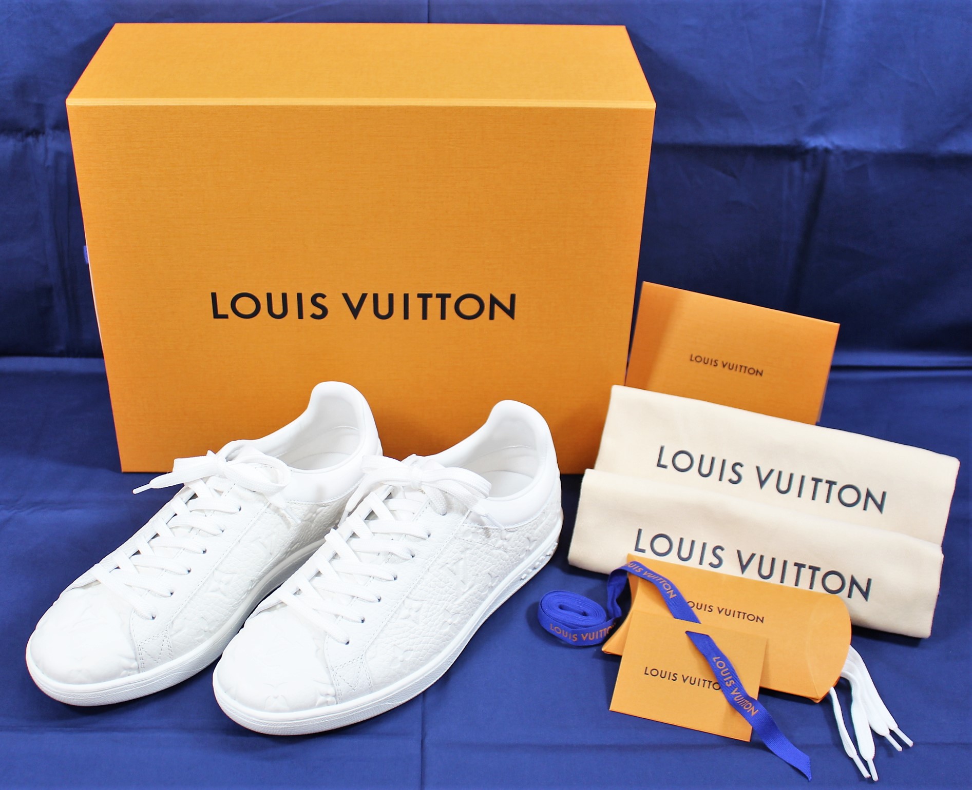 現行品♬ルイ・ヴィトン「ルクセンブルグ・ライン スニーカー」お