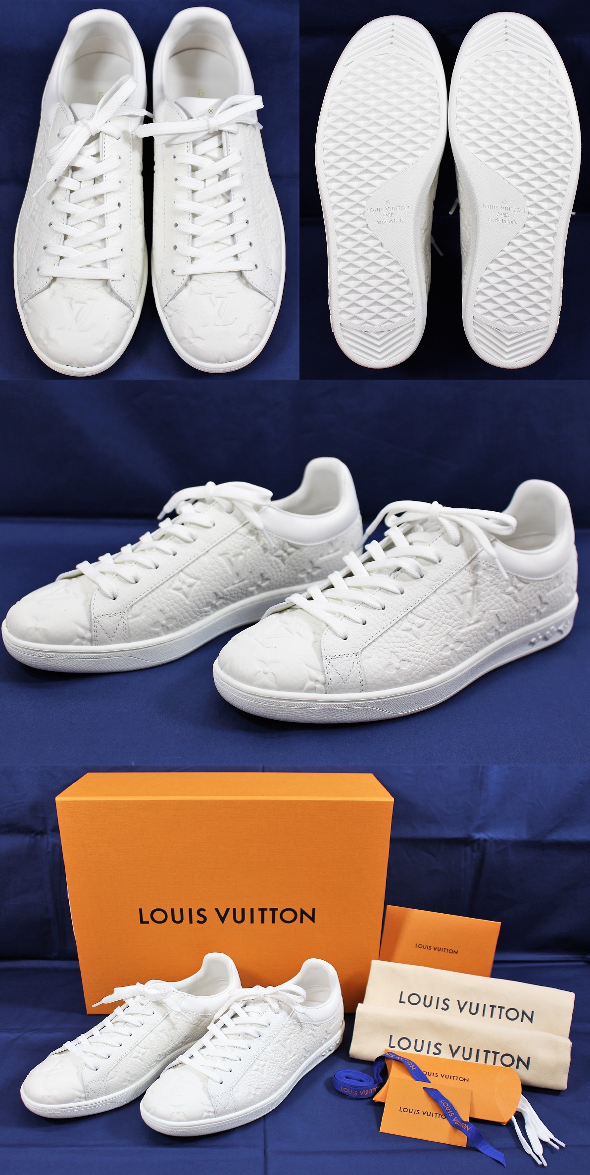 現行品♬ルイ・ヴィトン「ルクセンブルグ・ライン スニーカー」お