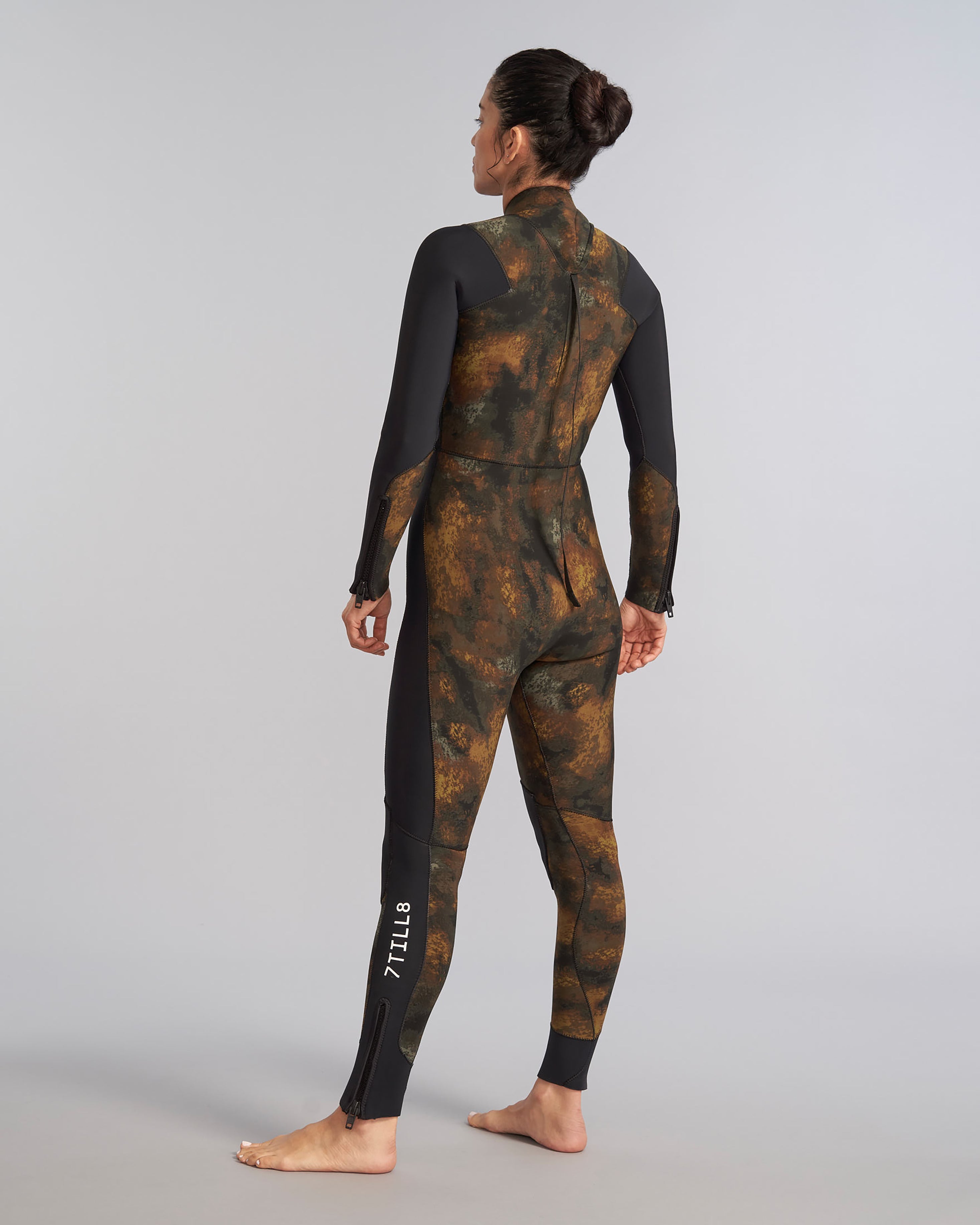 Custom Womens Dive Backzip Fullsuit – 7TILL8 Wetsuits