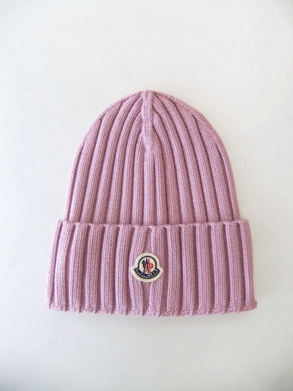 MONCLER - KNIT CAP （ピンク） ニット帽 | 4.444glad