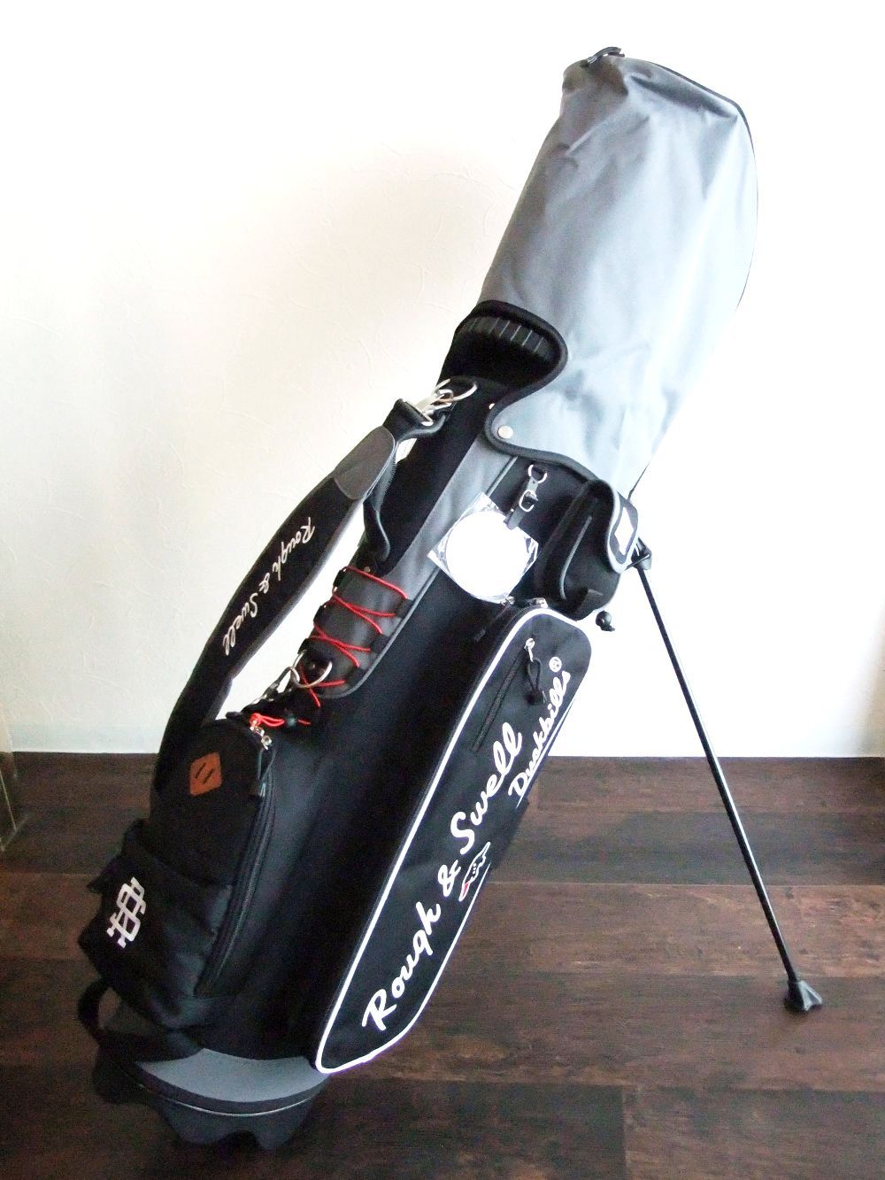 rough & swell - MOUNTAIN CADDY ( ブラック ) キャディーバッグ RSA