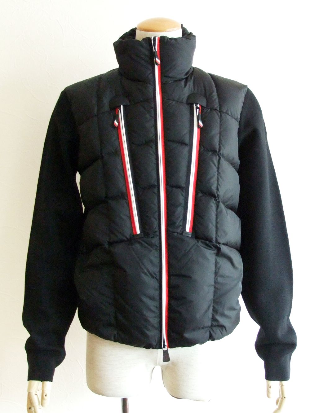 MONCLER - GRENOBLE MAGLIONE TRICOT CARDIGAN ウール/ダウン