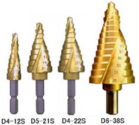 大日商 スパイラルだんだんドリル 電動工具・エアー工具・大工道具