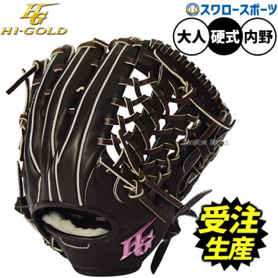 ハイゴールド己極グローブ！軟式グローブの中でも低価格で高品質な