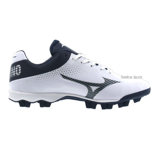 塗りPのみ可】野球 スパイク ポイント ジュニア 大人 白 黒あり ミズノ
