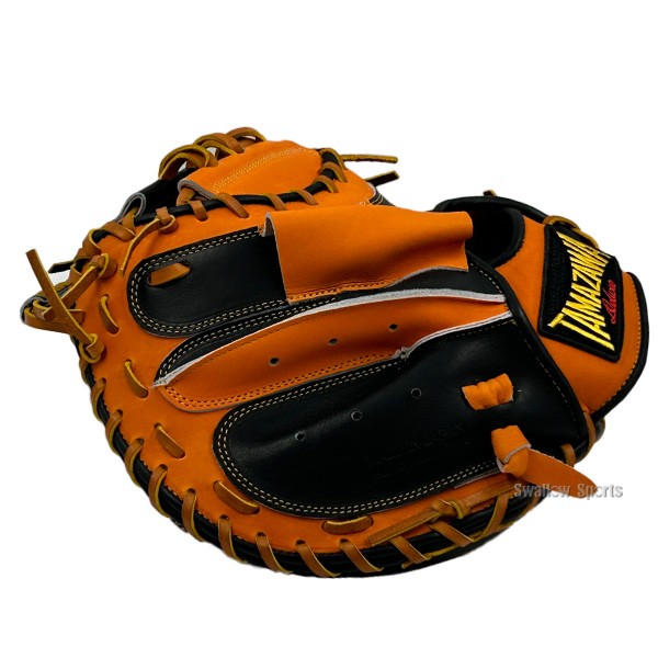 TAMAZAWA 硬式グローブ オレンジ 限定品