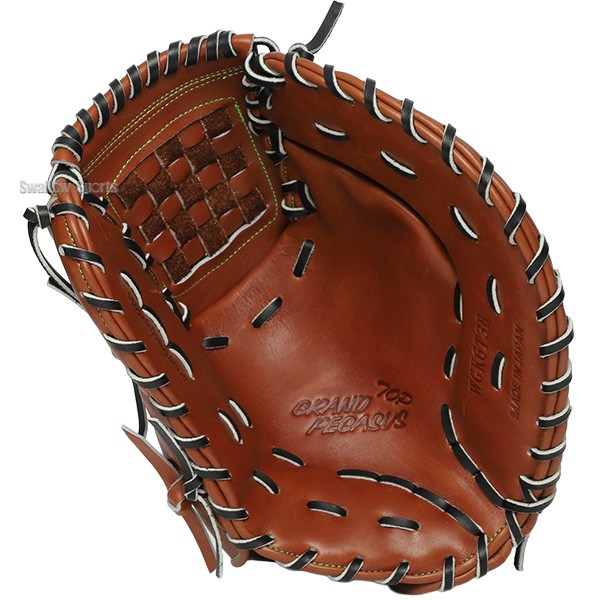 野球 ワールドペガサス グランドペガサストップ 硬式ミット ファースト