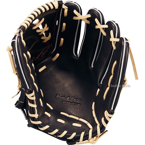 野球 ゼット プロステイタス 軟式グローブ グラブ 軟式用 投手用