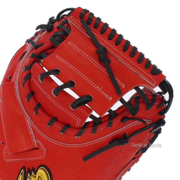 ジームス 硬式 キャッチャーミット 捕手用 日本製 高校野球対応 湯もみ