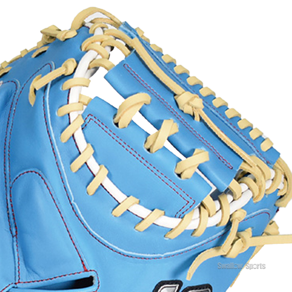 野球 ハタケヤマ 限定 軟式 キャッチャーミット 関東カラー 右投用 左