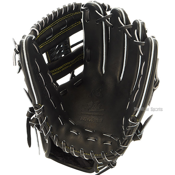 R】 野球 ハイゴールド 軟式グローブ グラブ 一般用 遊撃手 ショート用