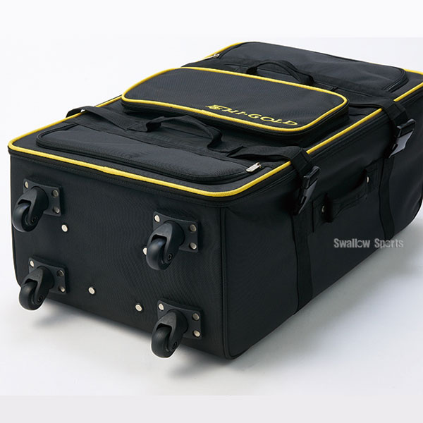 野球 ハイゴールド Hi-Gold バッグ キャスター付き ギアバッグ 遠征