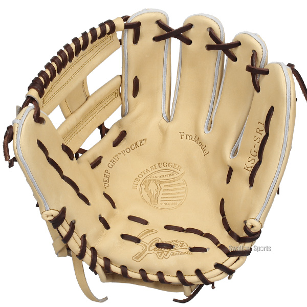 野球 久保田スラッガー 限定 硬式グローブ グラブ 内野手用 右投用