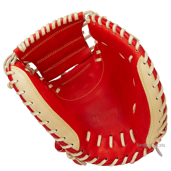 野球 シュアプレイ ソフトボール用 キャッチャーミット ソフト