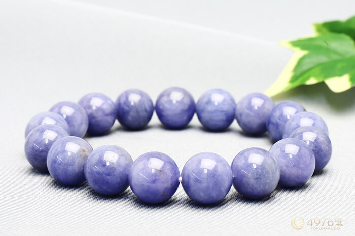 タンザナイト ブレスレット 12mm ｜ 天然石通販の4976堂