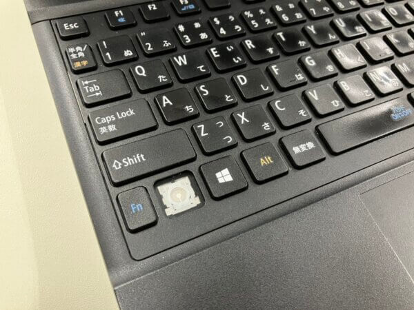 VersaPro VK27MD-Jのキーボード交換修理 - パソコン修理・データ復旧