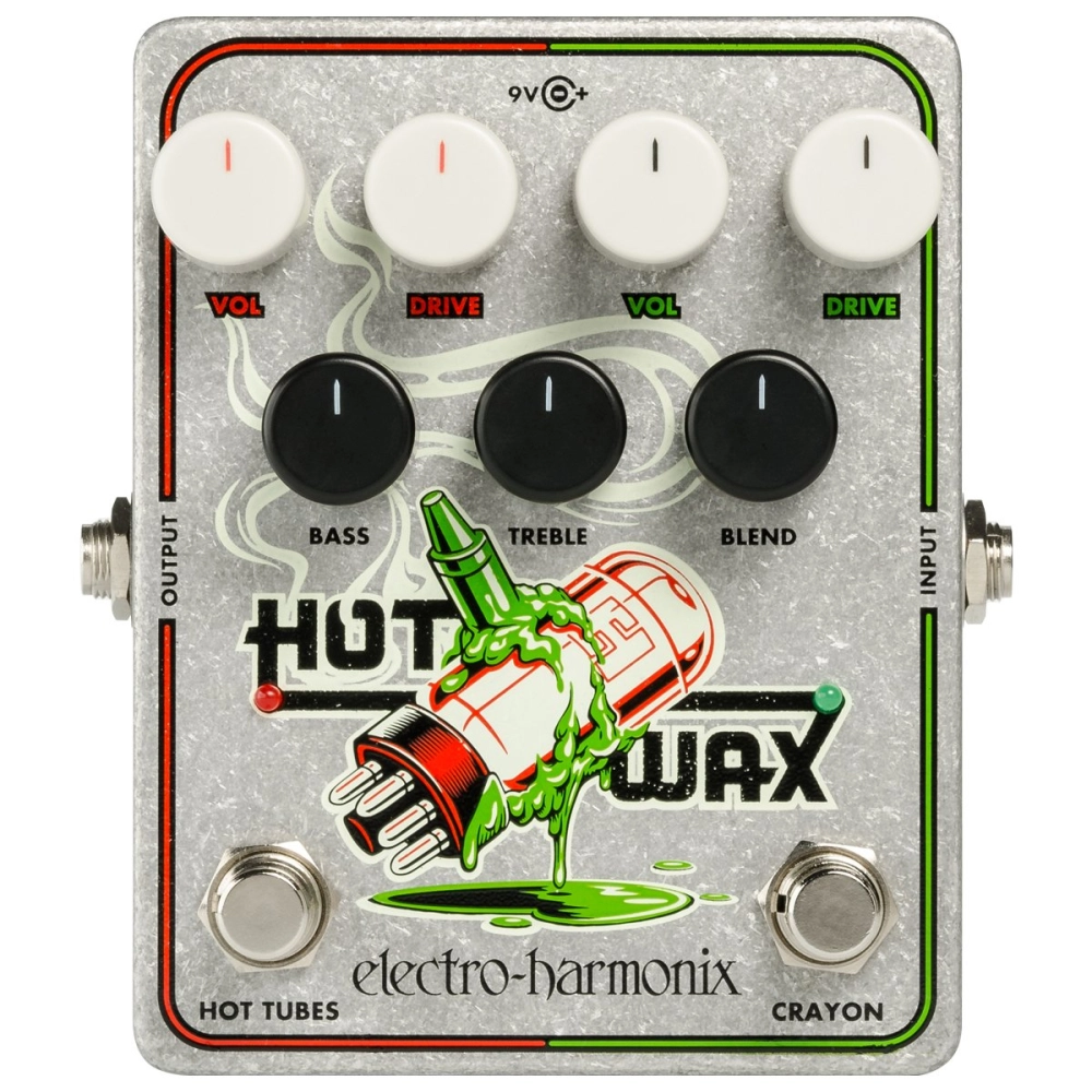 Pedal de Efeito Para Guitarra Electro-Harmonix Hot Wax Dual