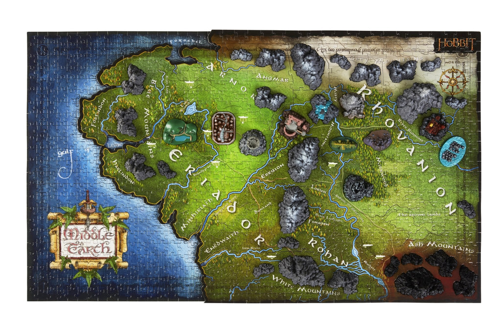 4D The Hobbit Puzzle | 4D Puzzle | 4D Cityscape