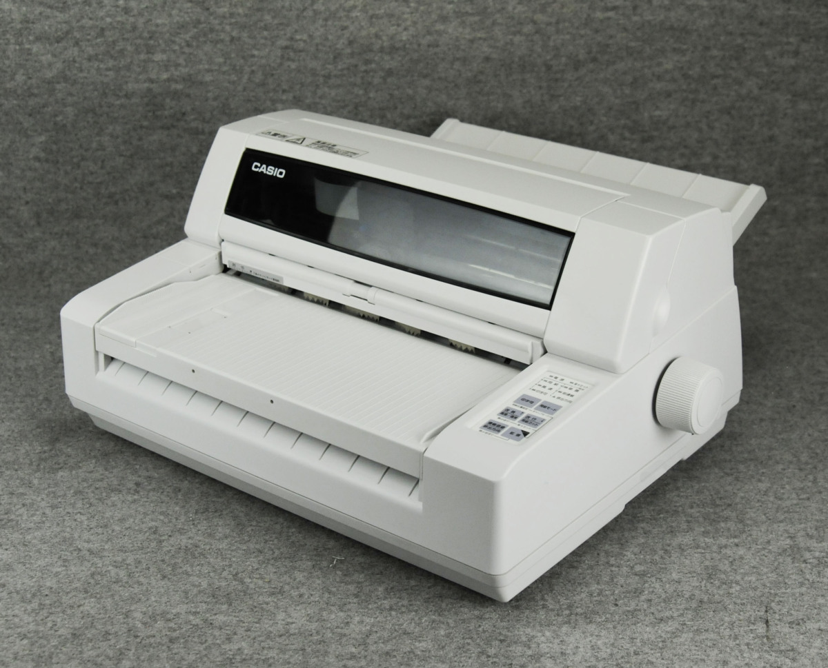 CASIO S-PR-105BX のWin10ドライバ | 4finger