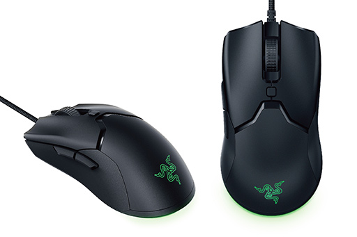 重量約61gのRazer製マウス「Viper Mini」が5280円で3月19日に国内発売