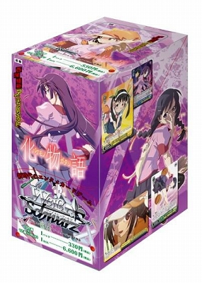 TCG「ヴァイスシュヴァルツ」に「Rewrite」参戦。化物語のブースターも発売