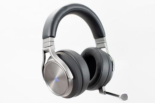 PR】Corsairの新ヘッドセット「VIRTUOSO RGB SE」は，超低遅延とボイス