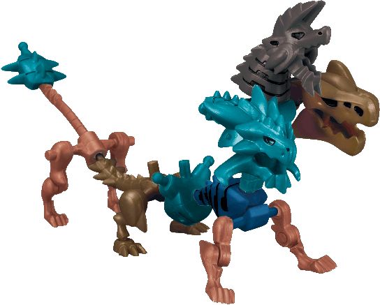 画像ギャラリー No.005 | 「ほねほねザウルス×モンスターハンター」の