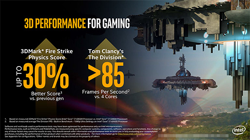 COMPUTEX］最上位モデル「Core i7-6950X」は10コア20スレッド。Intel