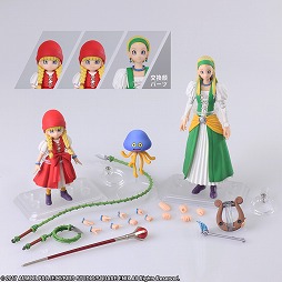 アクションフィギュアBRING ARTSに「ドラゴンクエストXI」のベロニカと